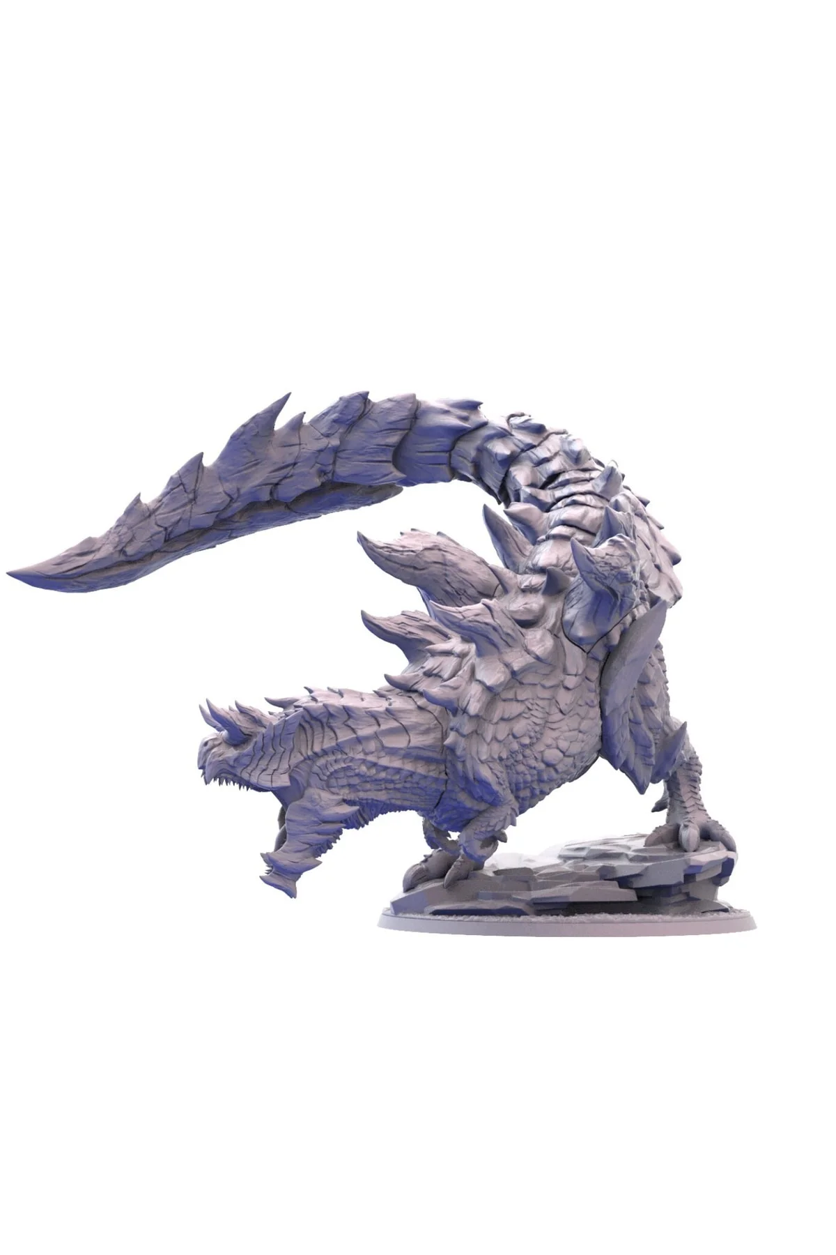 Dinozor Glavenus Monster World Figür Büyük Boy