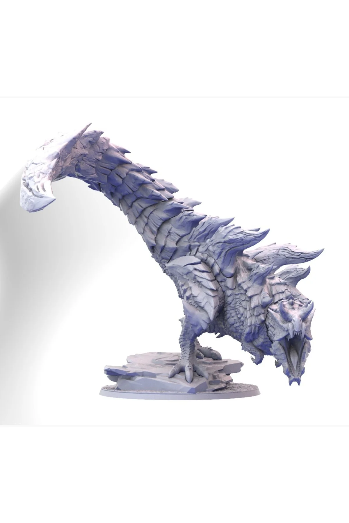 Dinozor Glavenus Monster World Figür Büyük Boy