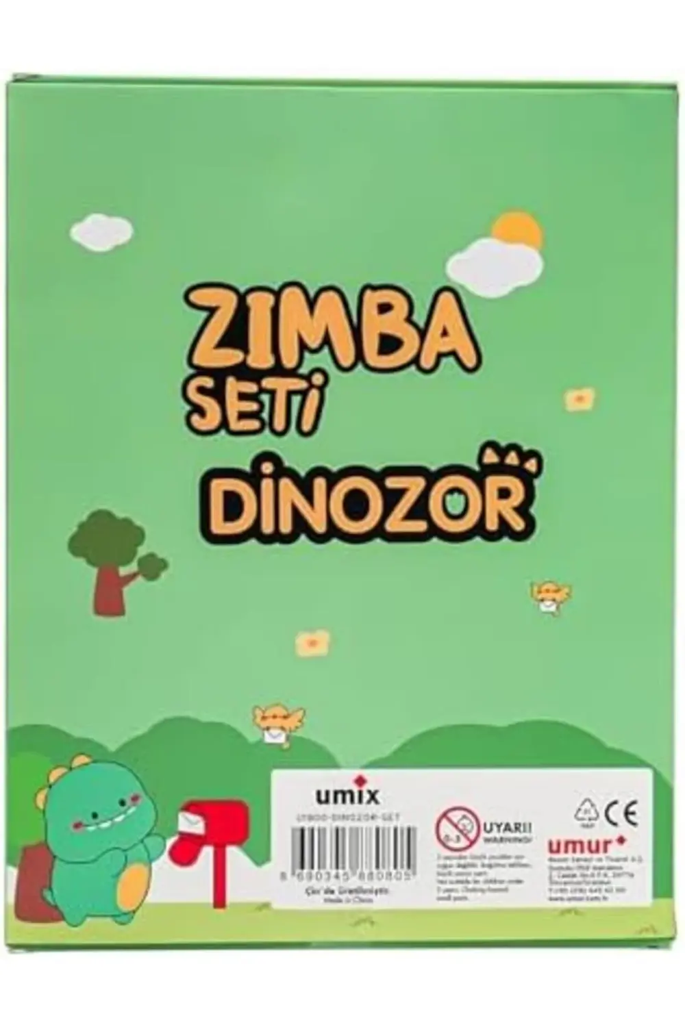 Dinozor Kırtasiye Seti 395519