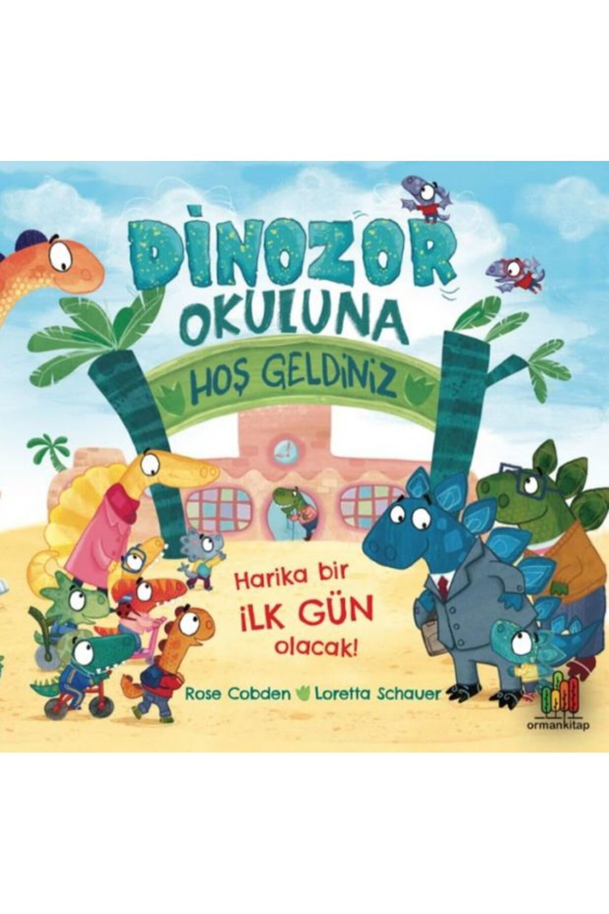 Orman Kitap Dinozor Okuluna Hoş Geldiniz