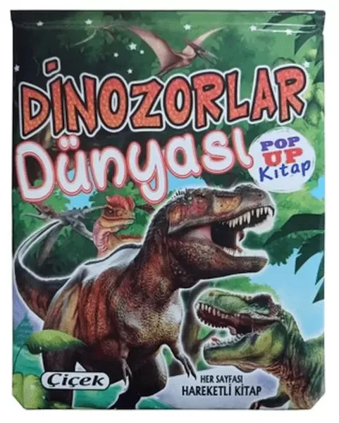 Dinozorlar Dünyası POP UP Fiyatı, Yorumları ve Özellikleri