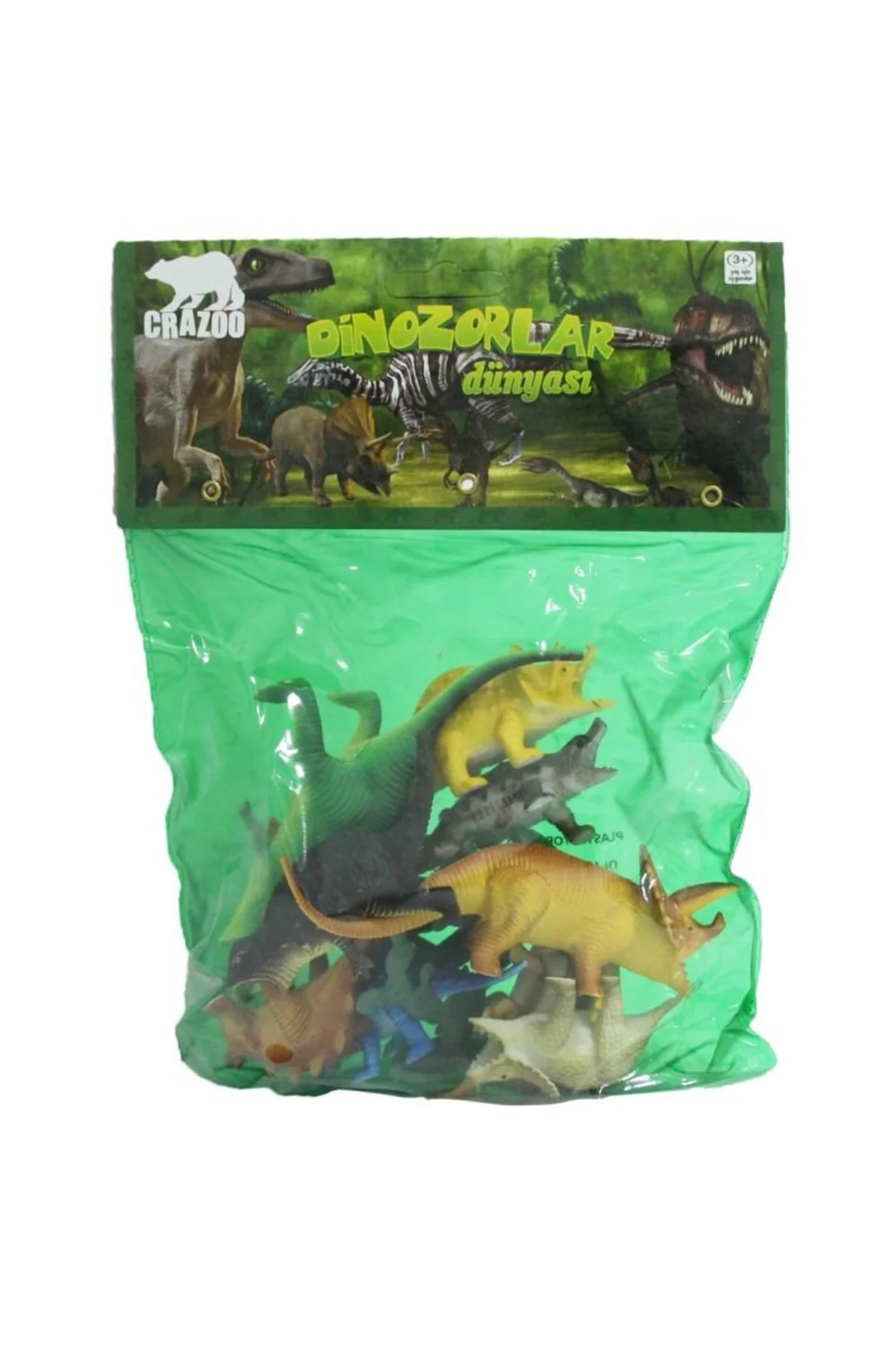 Dinozorlar Dünyası Poşetli