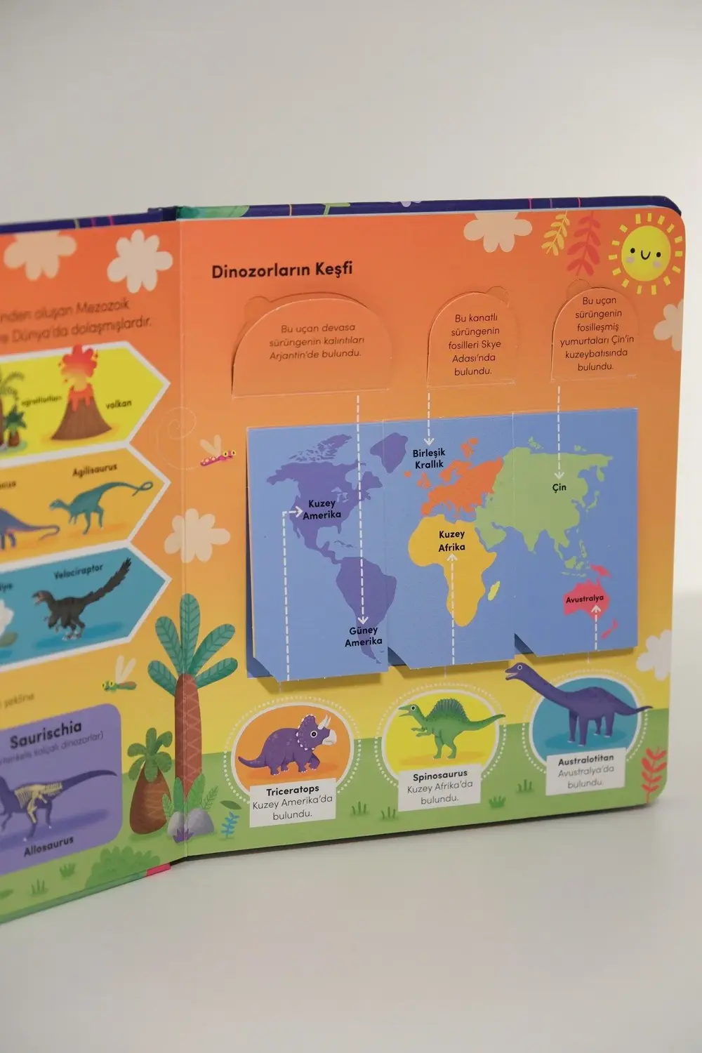 Dinozorlar - Eğlenceli Gerçekler