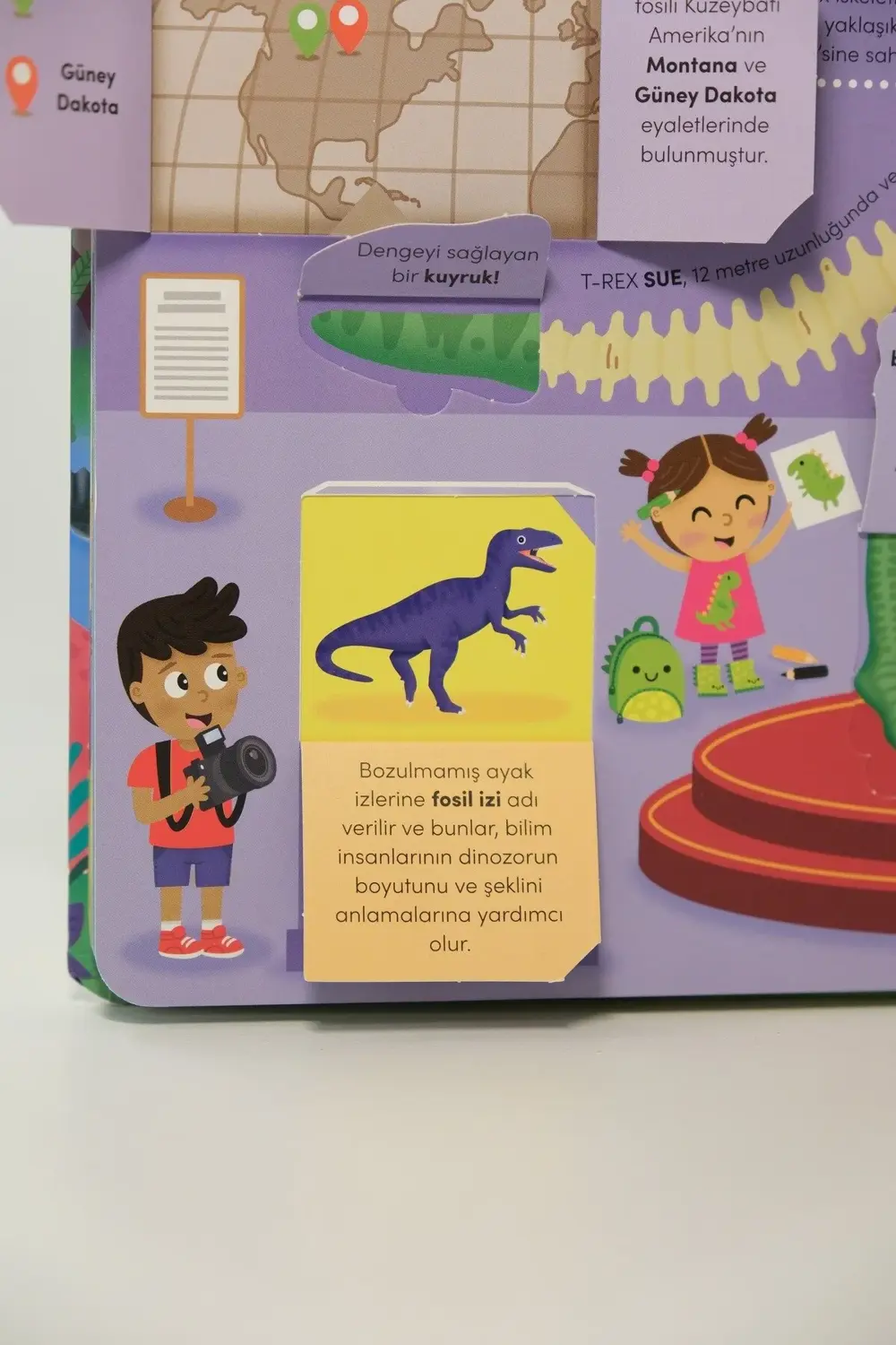 Dinozorlar - Eğlenceli Gerçekler