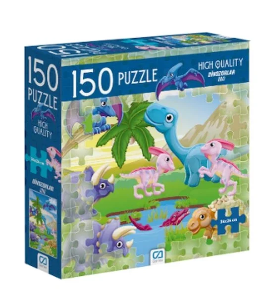 Dinozorlar Puzzle 150 Fiyatı, Yorumları ve Özellikleri