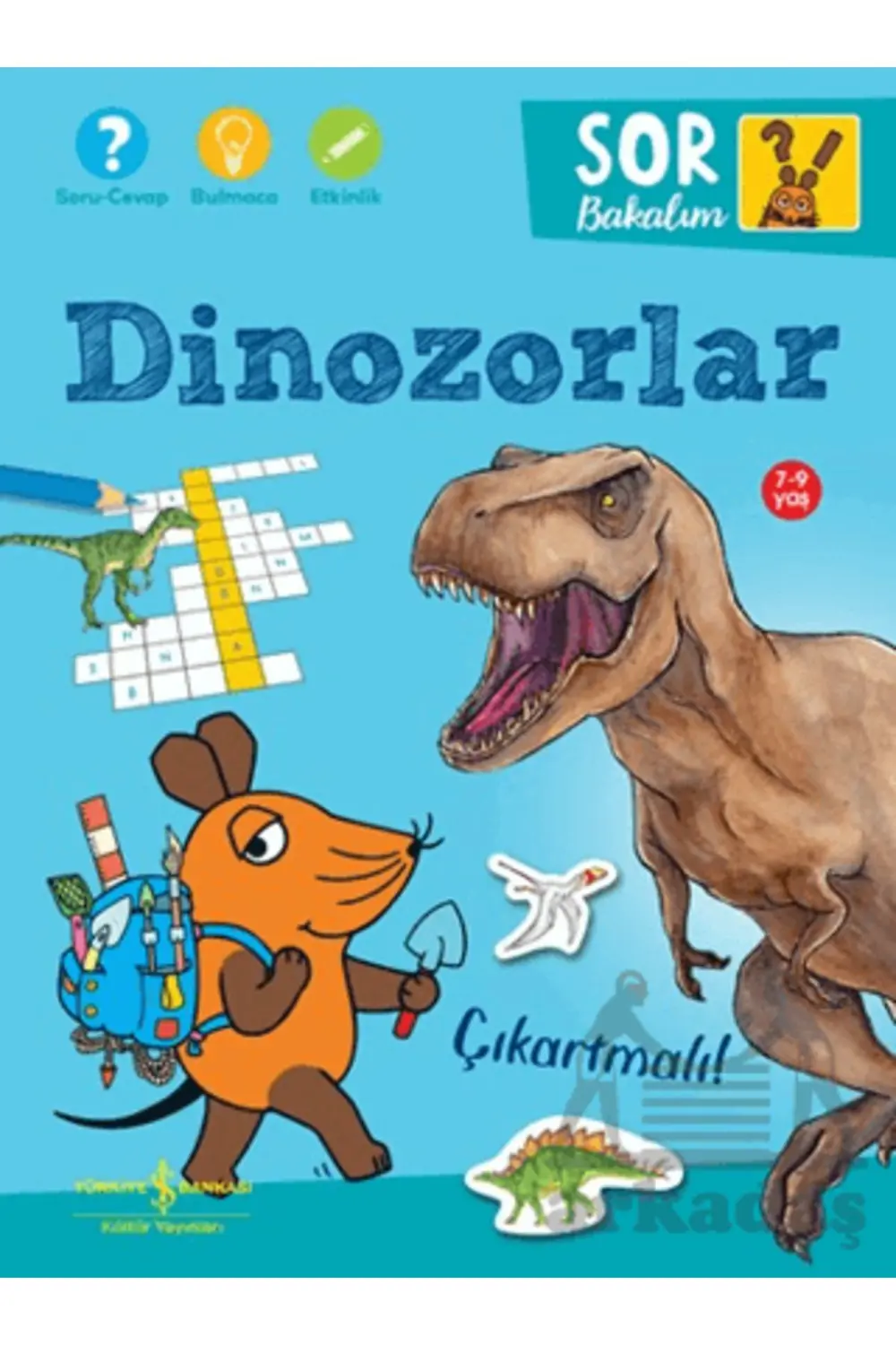 Dinozorlar - Sor Bakalım - Çıkartmalı!