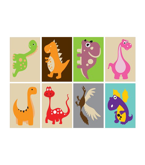 Artikel Dinozorlar Tb-003 16,5X23 Cm Tuz Boyama Seti (8 Adet), Eğitici Oy Artikel Dinozorlar Tb-003 16,5X23 Cm Tuz Boyama Seti (8 Adet), Eğitici Oy