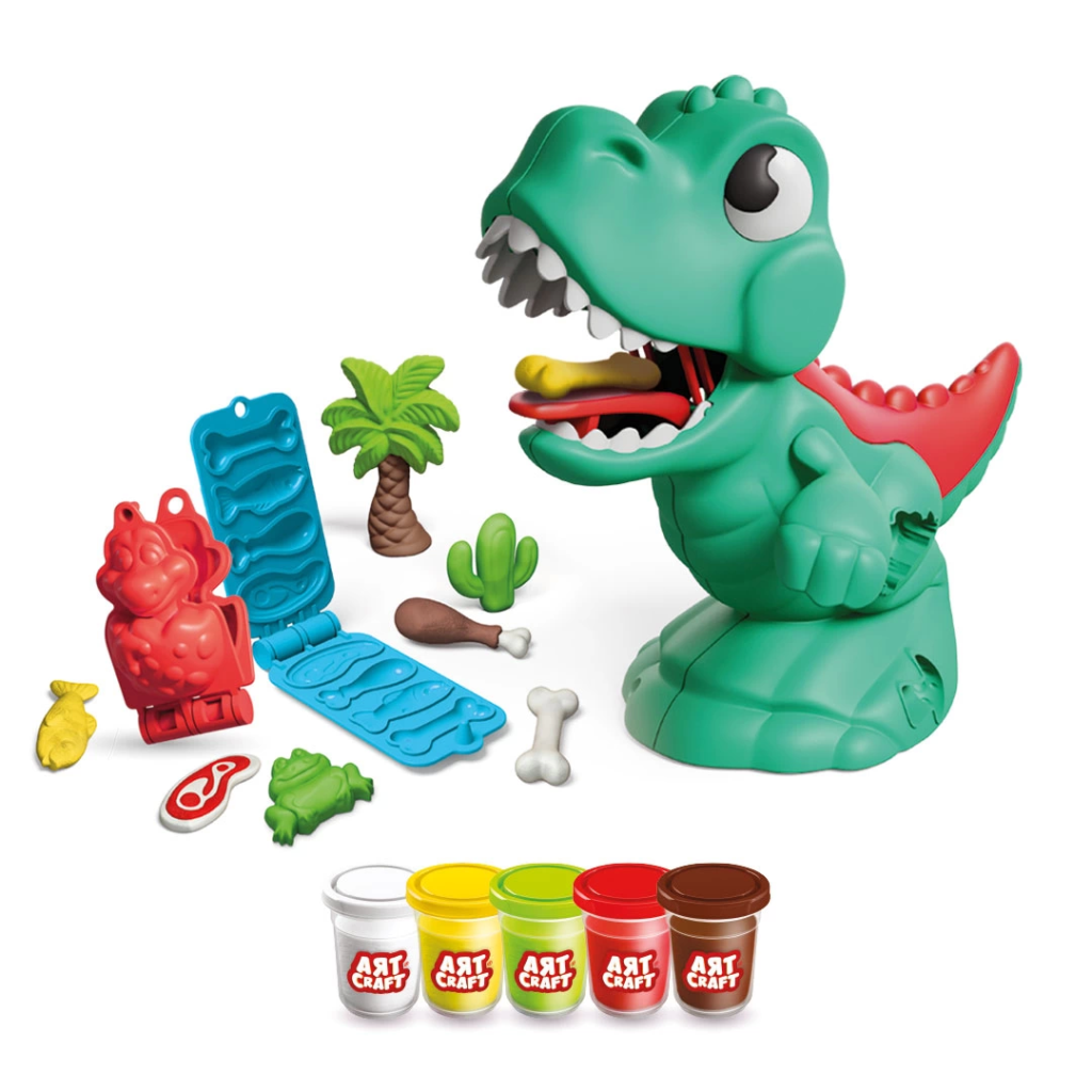 Dinozoru Besle Oyun Hamur Set 280 Gr Dinozoru Besle Oyun Hamur Set 280 Gr