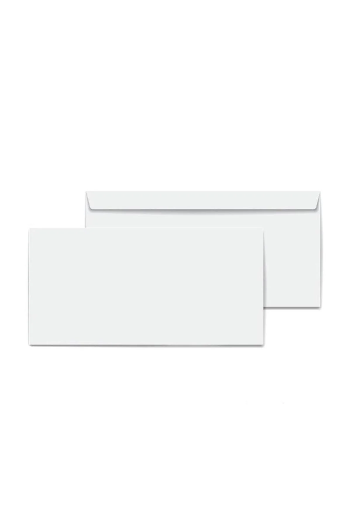 Diplomat Zarf Penceresiz 110 Gr. 10.5 Cm X 24 Cm 100'lü Paket