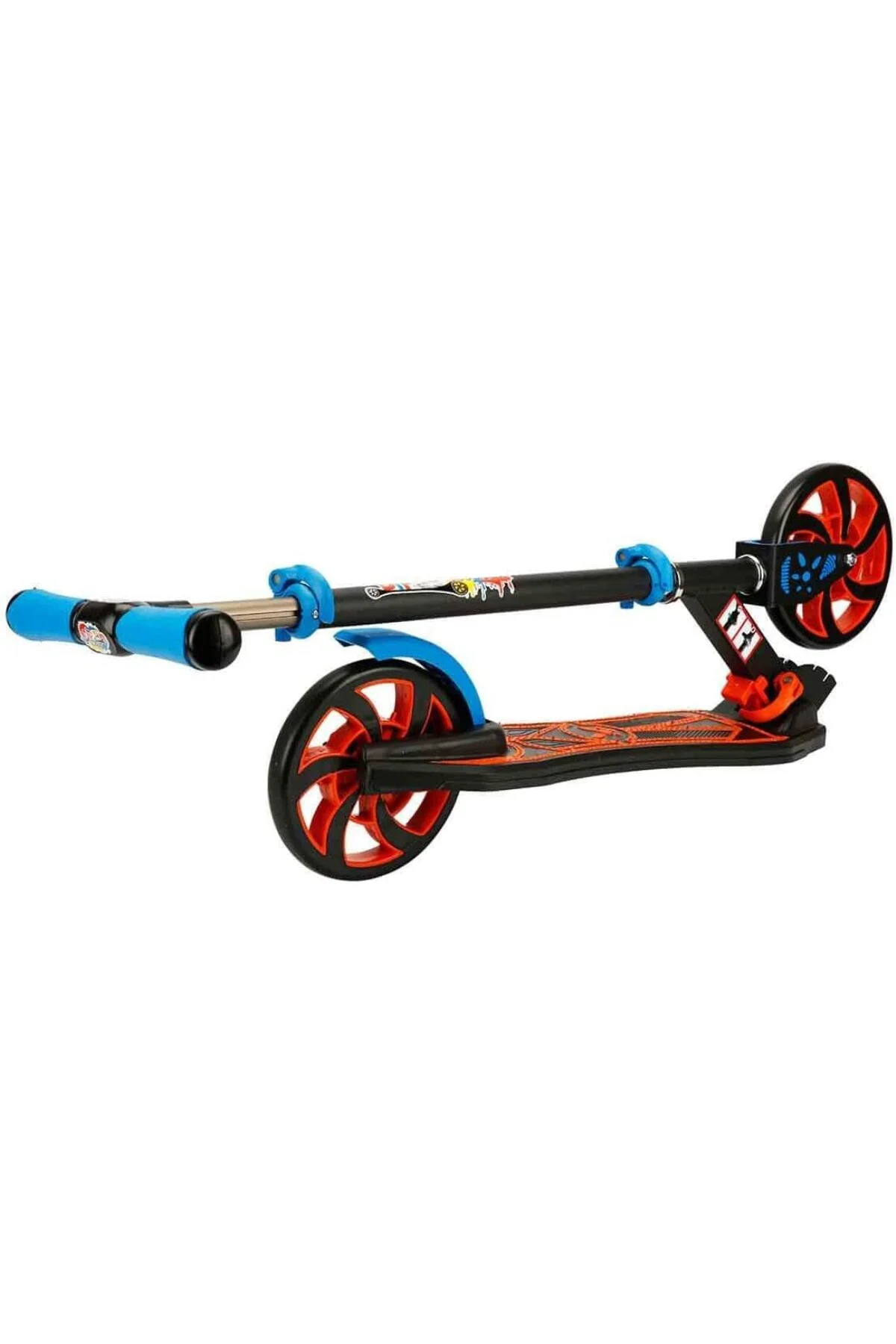 Dipsy 2 Tekerlekli Katlanabilir Turuncu Scooter