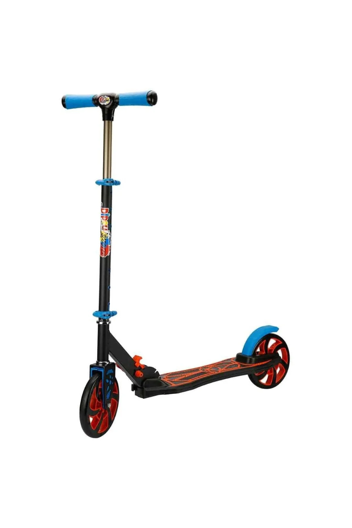 Dipsy 2 Tekerlekli Katlanabilir Turuncu Scooter