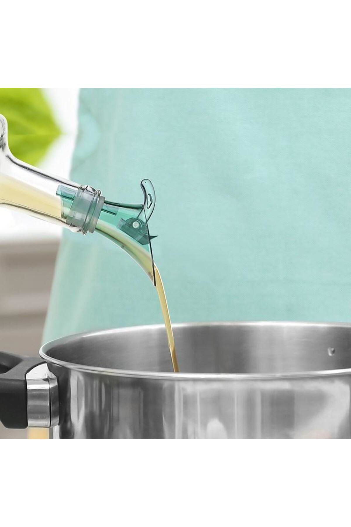 Butik Dipsy Şişe Kapağı - Şişe Ucu Aparatı Yağdanlık Tıpa 2 Adet - Antr