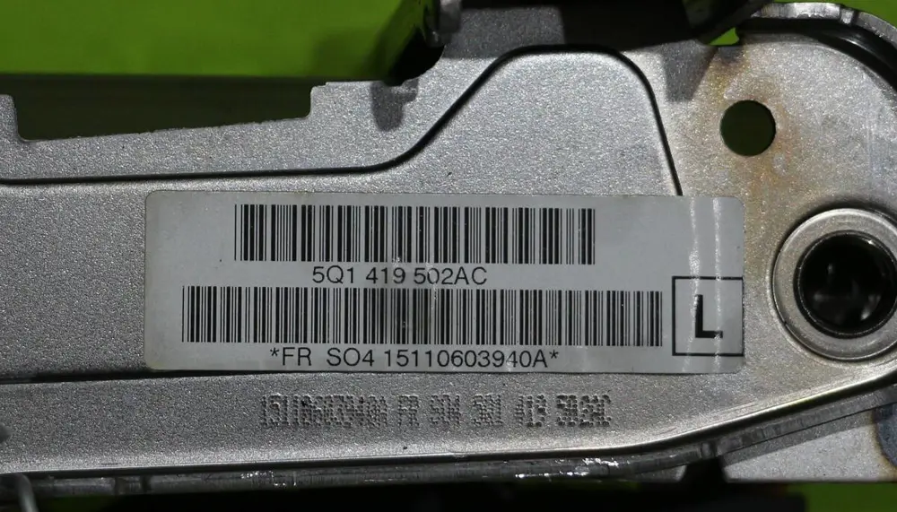 Direksiyon Kolonu (VW Orjinal)(5Q1419502AC)(VW Golf SEAT Leon AUD