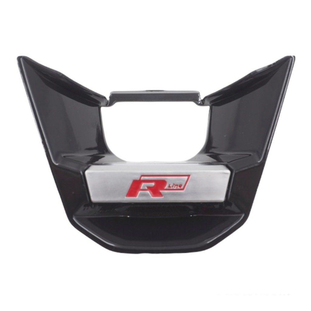 Drs Tuning Direksiyon Logosu Uyumlu R-Line Kırmızı / Dıka24