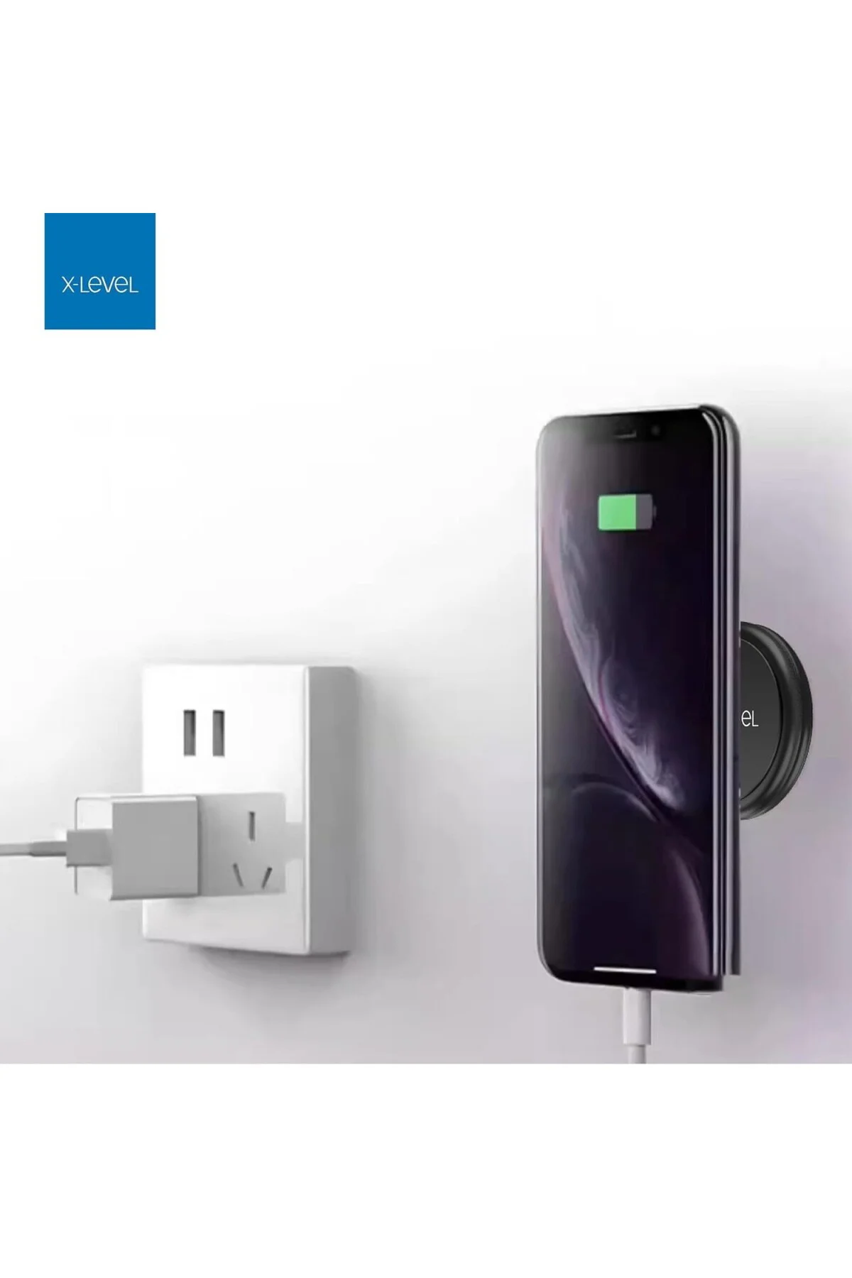 Direksiyon Manyetik Telefon Tutucu, 360° Dönebilir, Araç İçi ve Masa Üstü Montaj, T