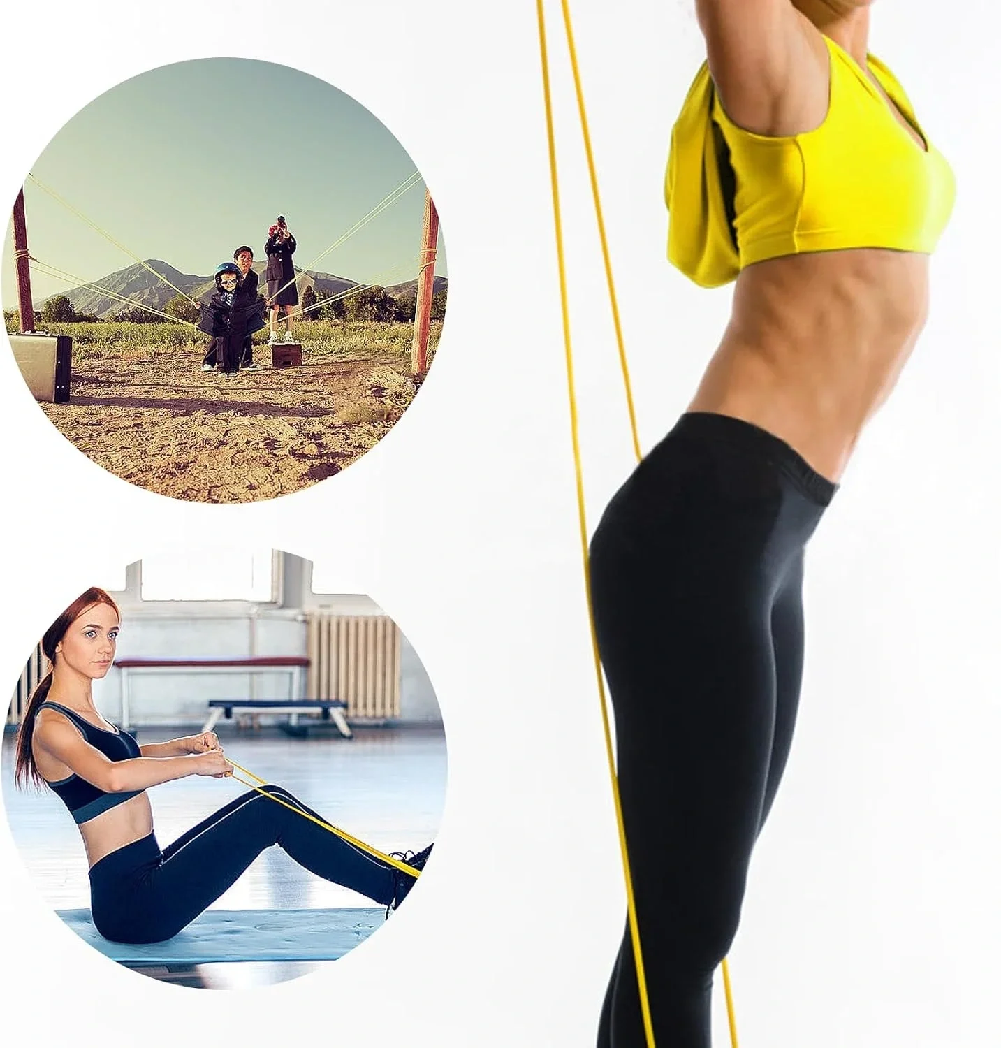 Direnç Bandı, Training Band, Sarı, 3-7 Kg Bx40 Fiyatı, Yorumları ve Özellikleri