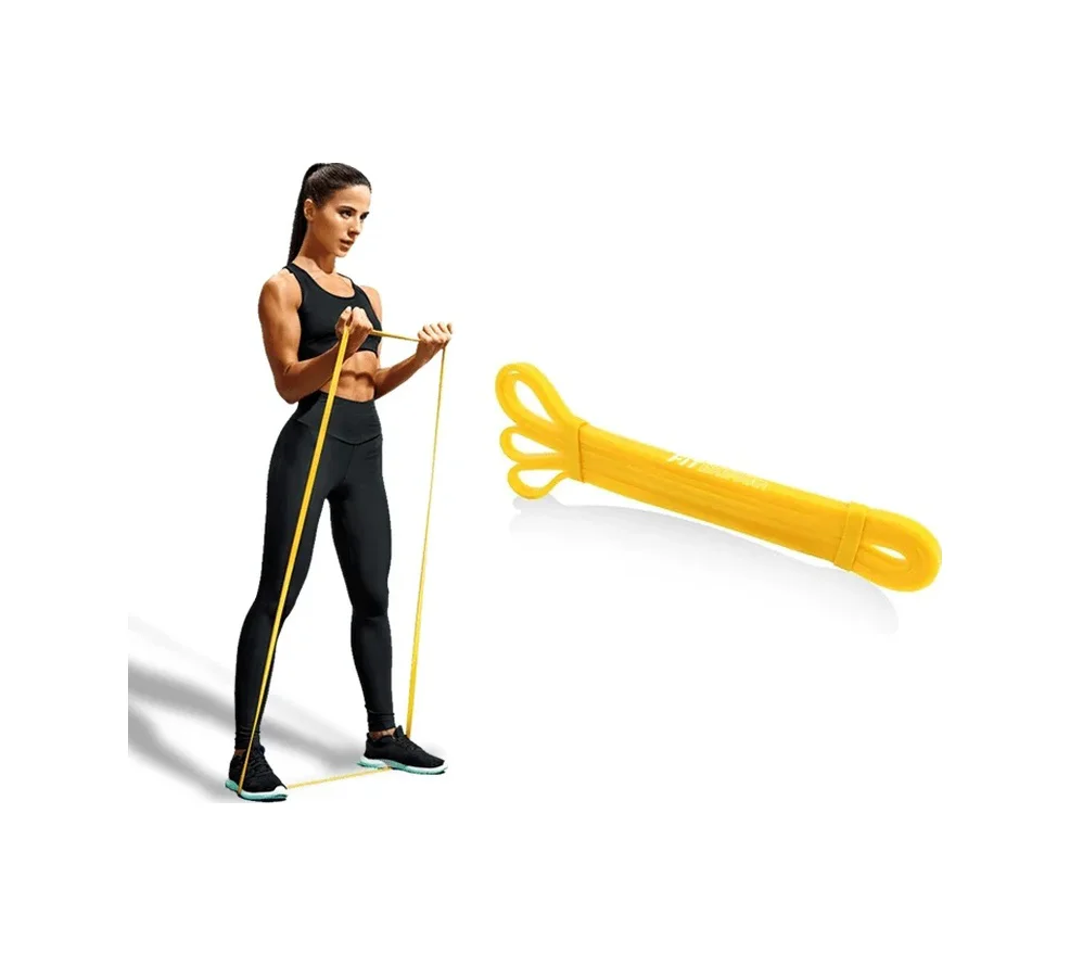 Direnç Bandı, Training Band, Sarı, 3-7 Kg 4832 Çok Renkli