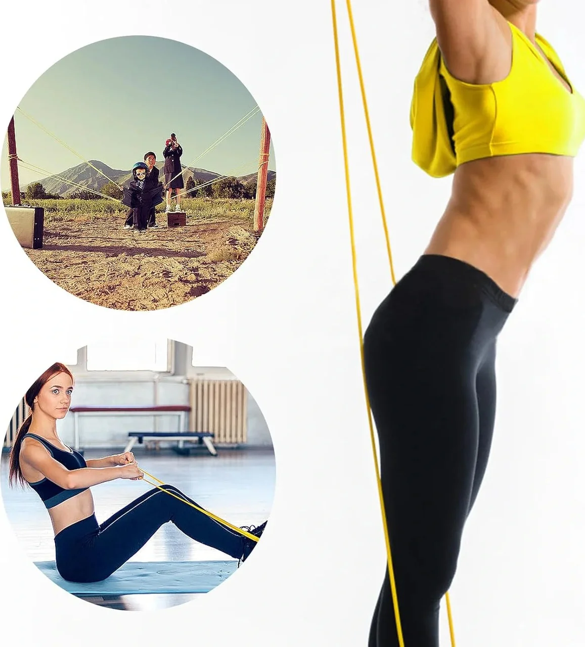 Direnç Bandı, Training Band, Sarı, 3-7 Kg 5224 Diğer