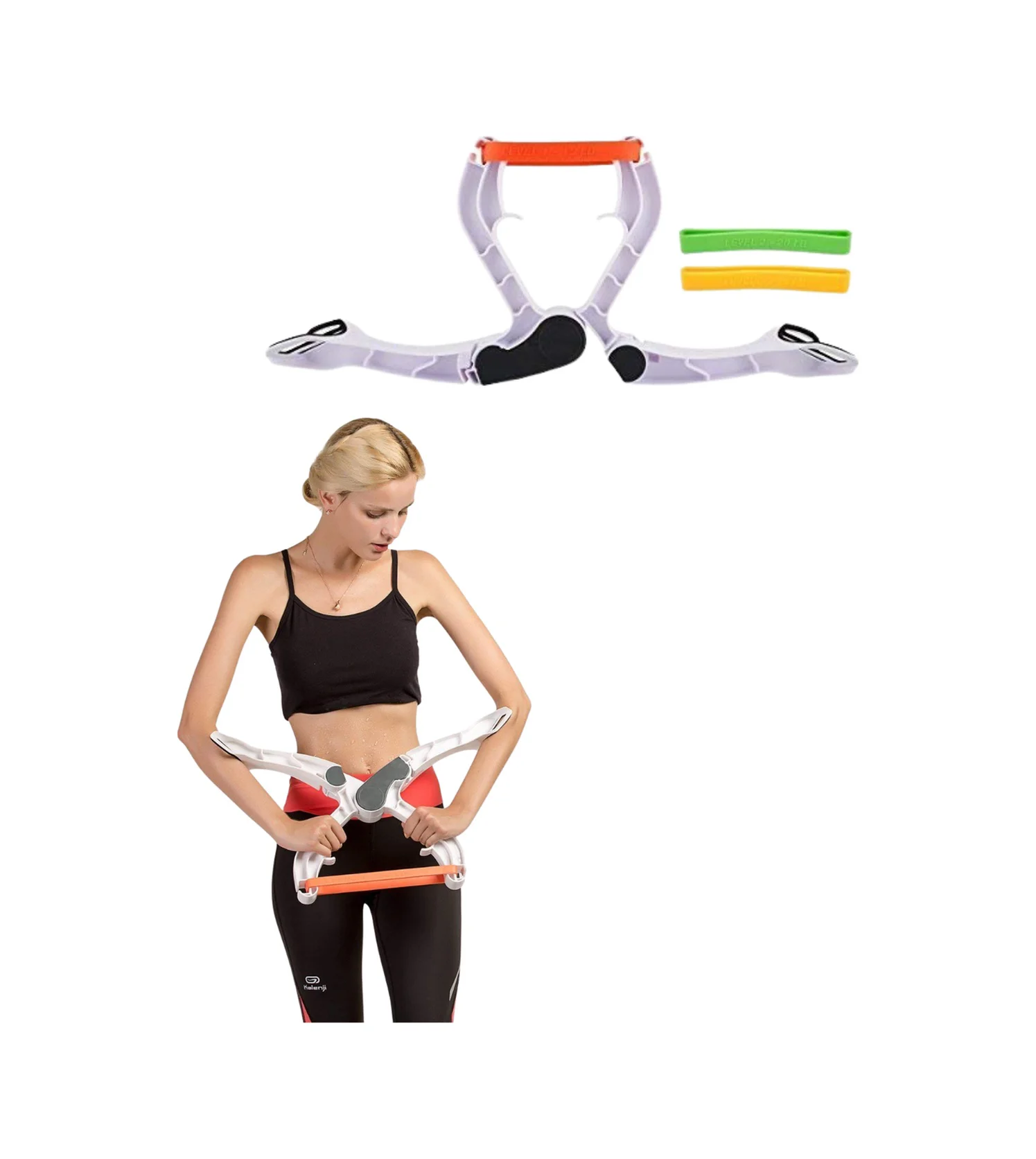 Direnç Bantlı Kol Göğüs Omuz Egzersiz Aleti Evde Fitness Seti - Lisinya Fiyatı, Yorumları ve Özellikleri