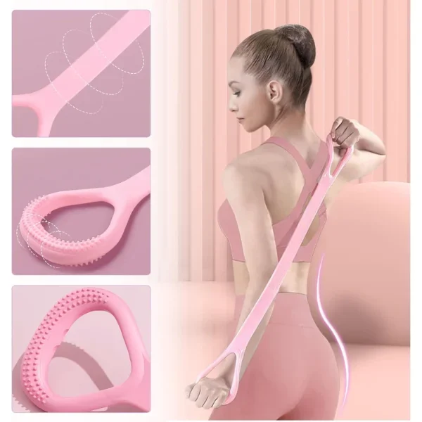 Dirençli Egzersiz Lastiği - Esneme ve Kuvvet Çalışma Bandı