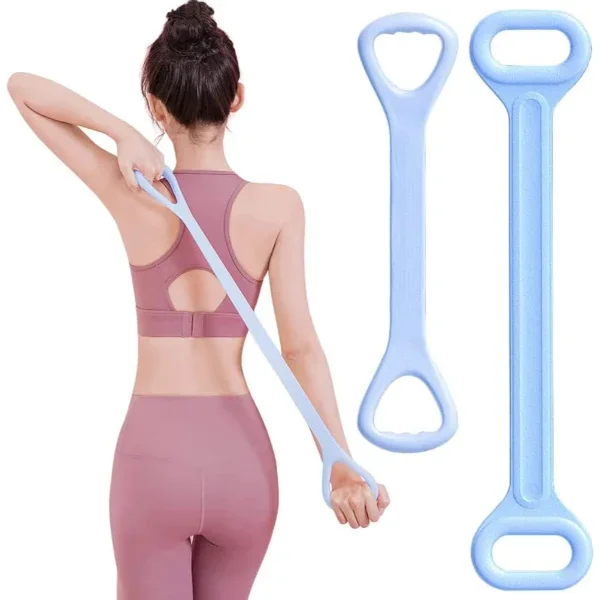 Dirençli Egzersiz Lastiği - Esneme ve Kuvvet Çalışma Bandı