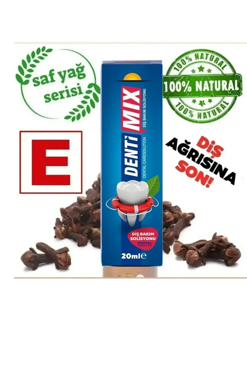 DİŞ BAKIM SOLUSYONU 20 ML