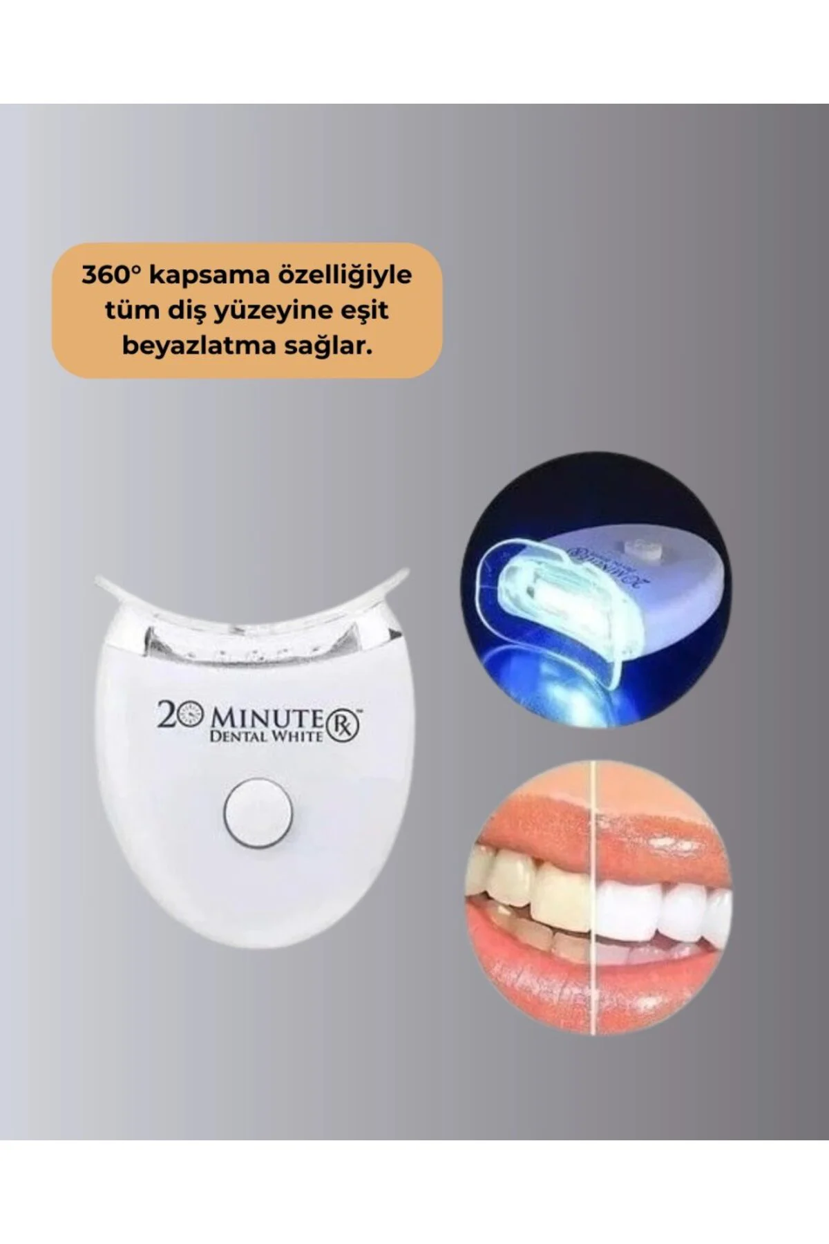 Diş Beyazlatma Seti