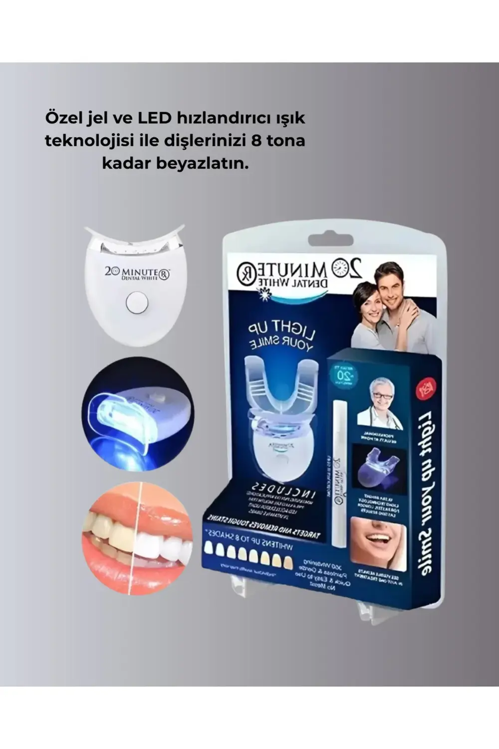 Diş Beyazlatma Seti