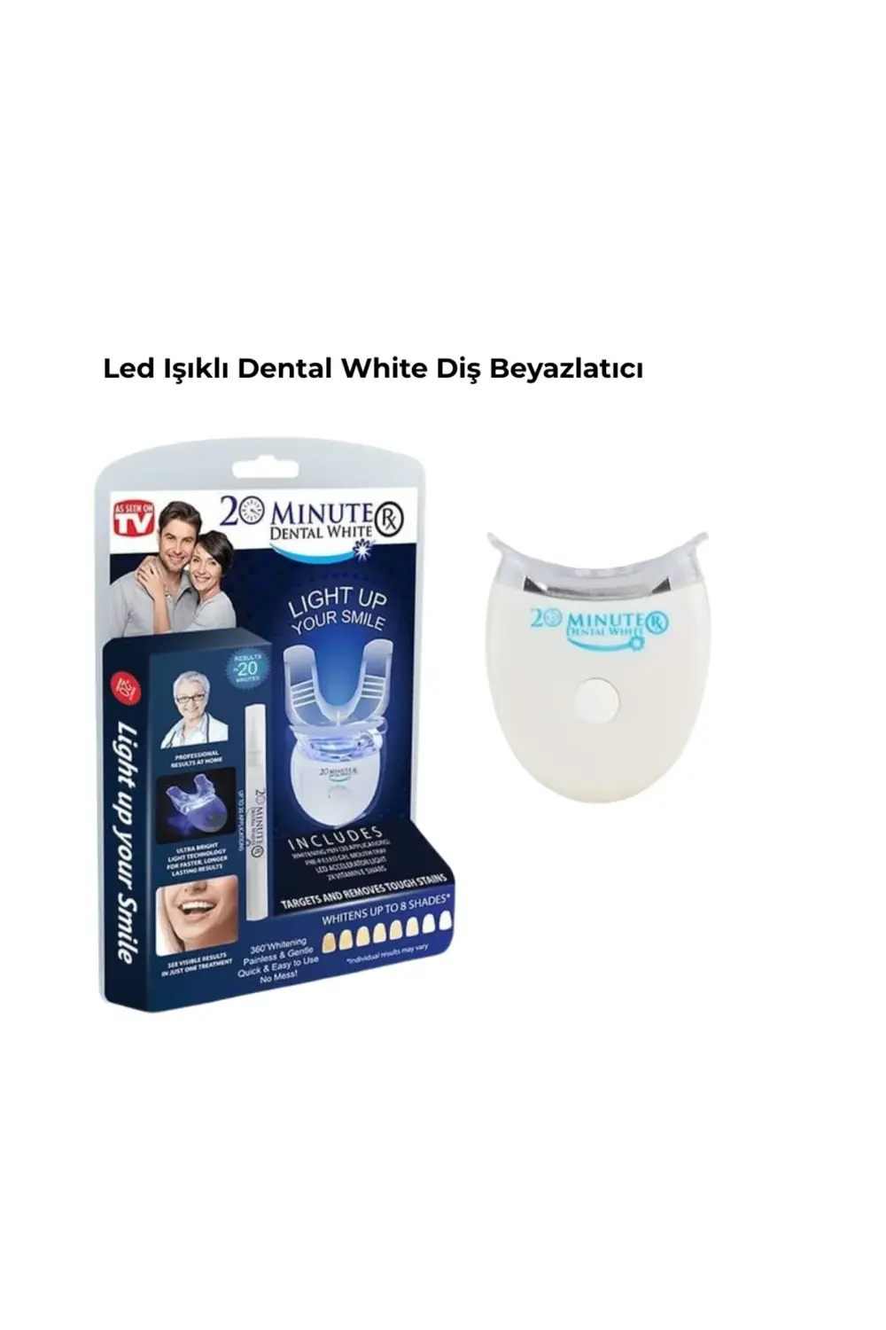 Diş Beyazlatma Seti