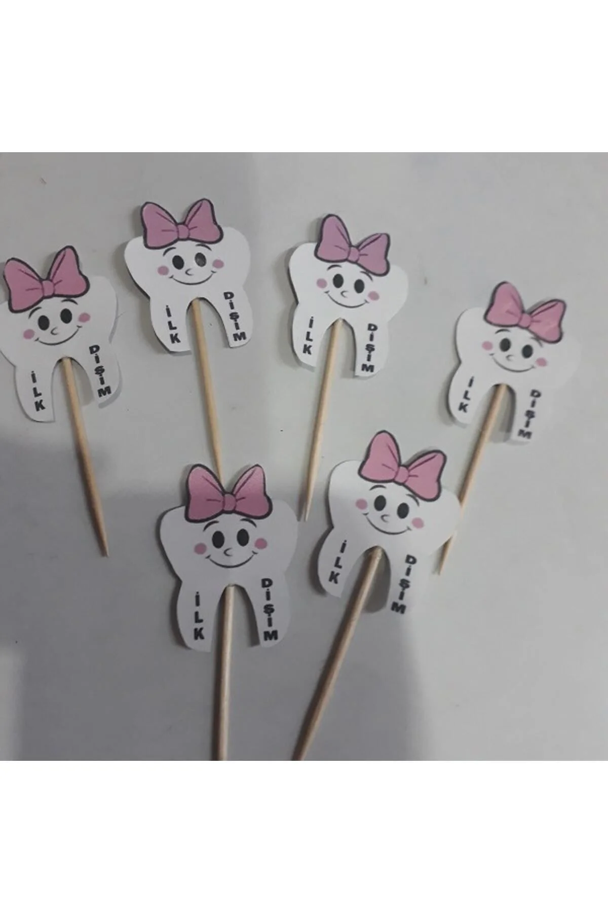 Diş Buğdayı Hediyelik Magnet Dişim Çıktı Kız 30 Lu * 15 Ad. Kürda