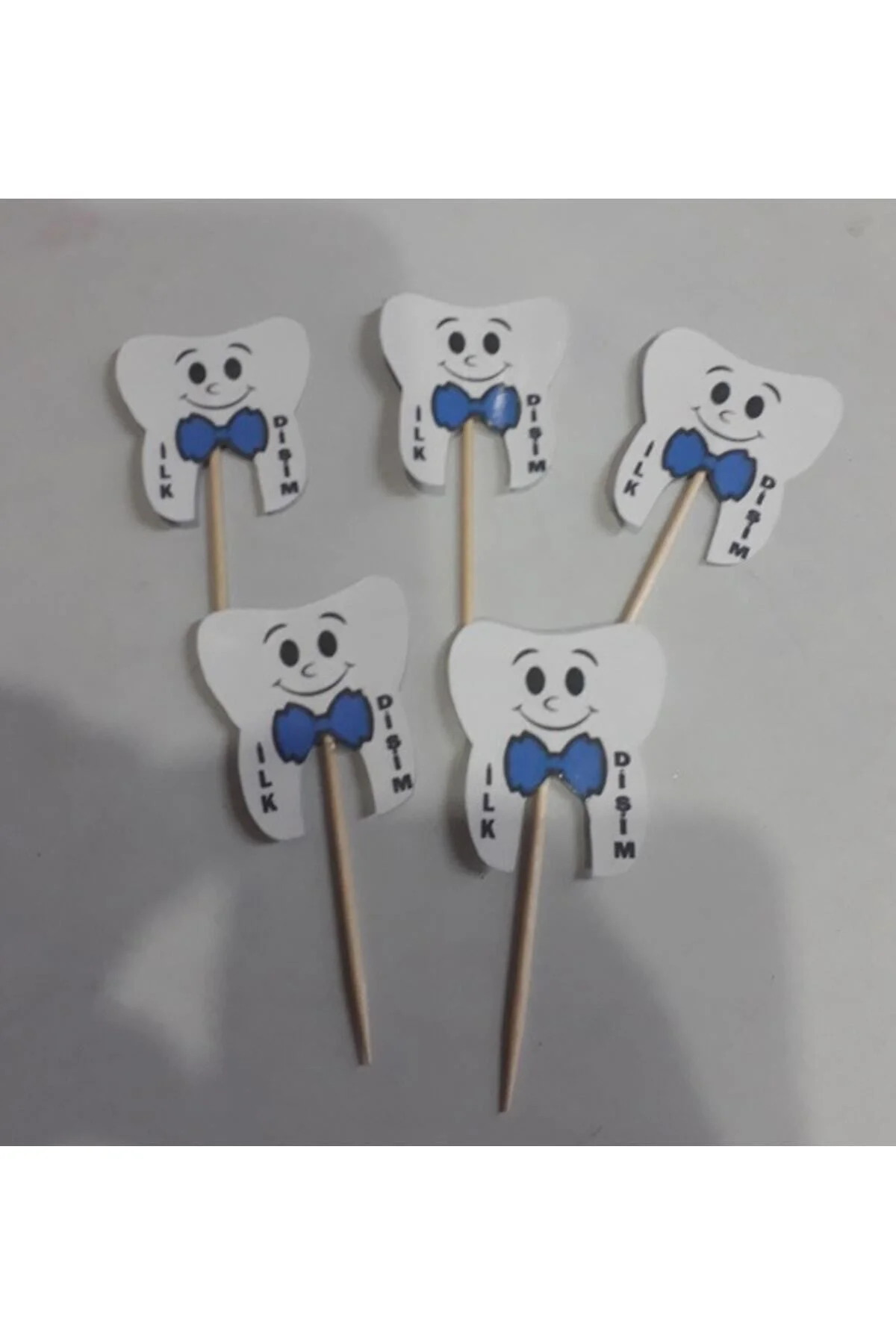 Diş Buğdayı Hediyelik Magnet Dişim Çıktı Erkek 30 Lu * 15 Ad. Kür