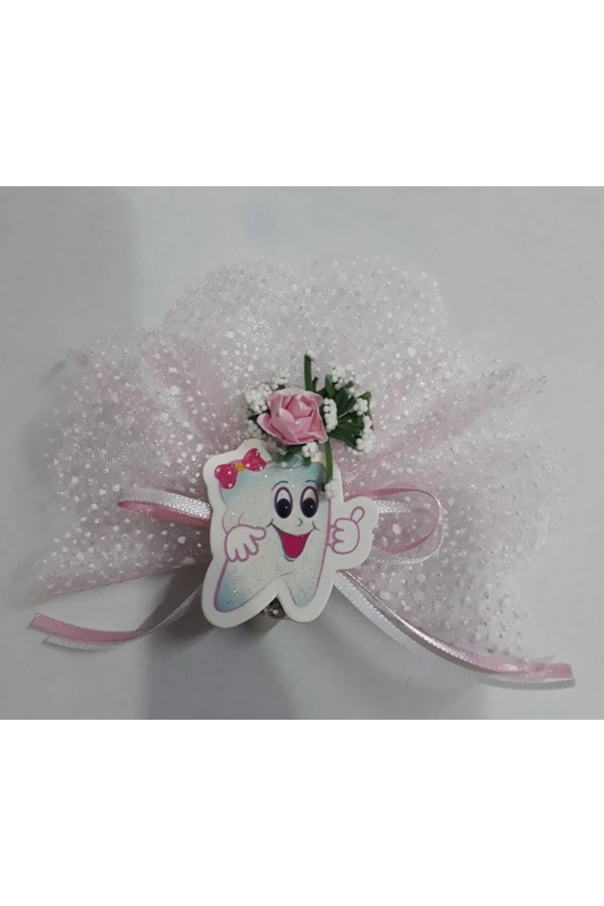 Diş Buğdayı Hediyelik Magnet Dişim Çıktı Kız 30 Lu * 15 Ad. Kürda