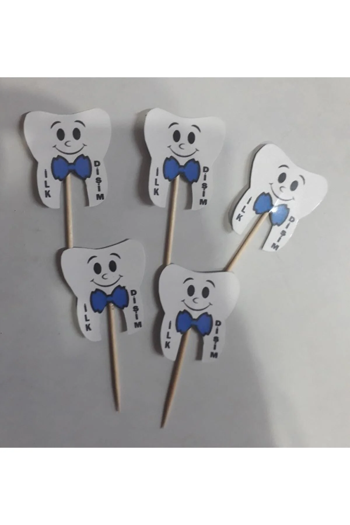 Diş Buğdayı Hediyelik Magnet Dişim Çıktı Erkek 30 Lu * 15 Ad. Kür