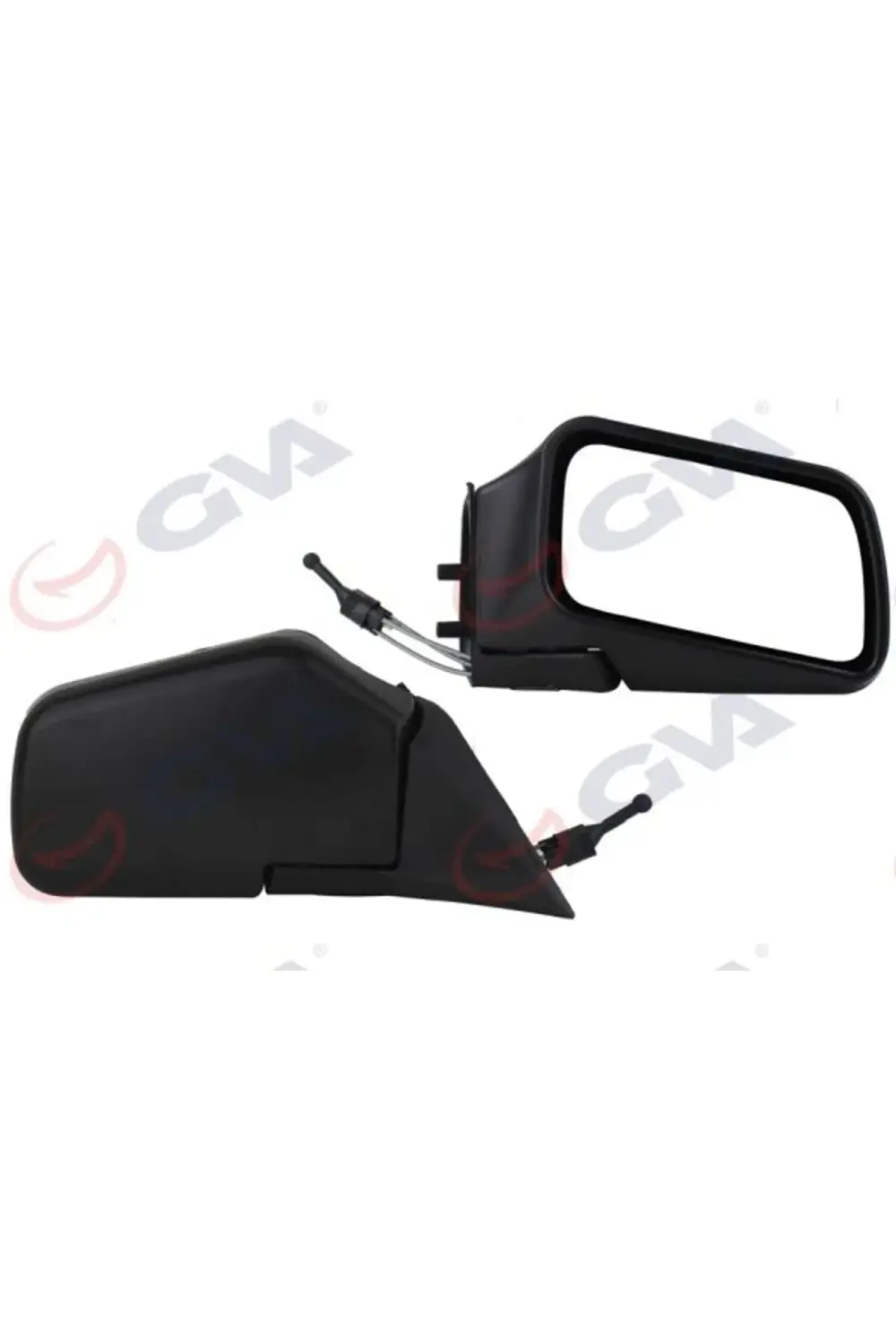DIŞ DİKİZ AYNASI SAĞ MURAT 131 91 MEKANİK PLASTİK AYAK