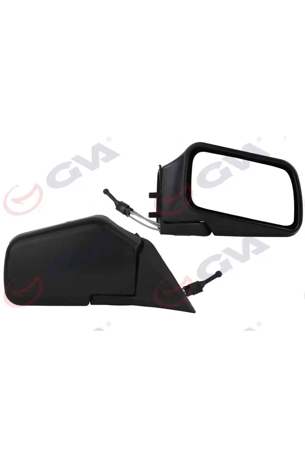 DIŞ DİKİZ AYNASI SAĞ MURAT 131 91 MEKANİK PLASTİK AYAK