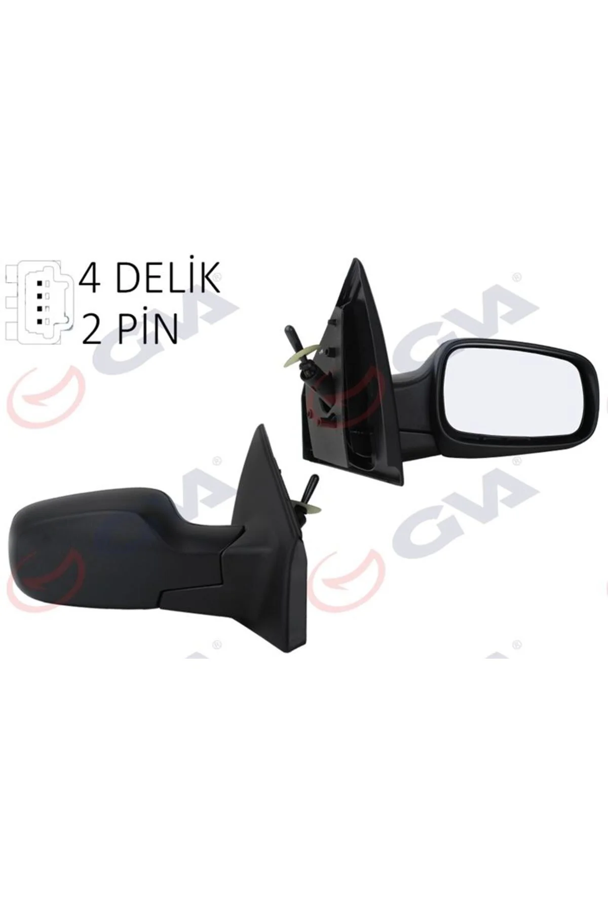Dış Dikiz Aynası Sağ Mekanik Clıo V 05 - Sensörlü Isıtmalı-101414