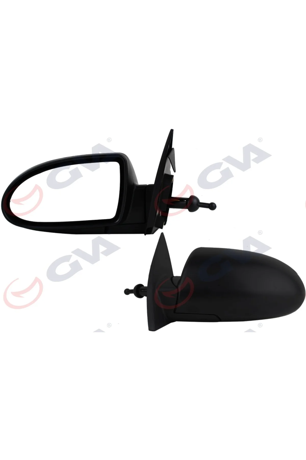 DIŞ DİKİZ AYNASI SOL ACCENT ERA 06> MEKANİK KONVEKS VM-445L