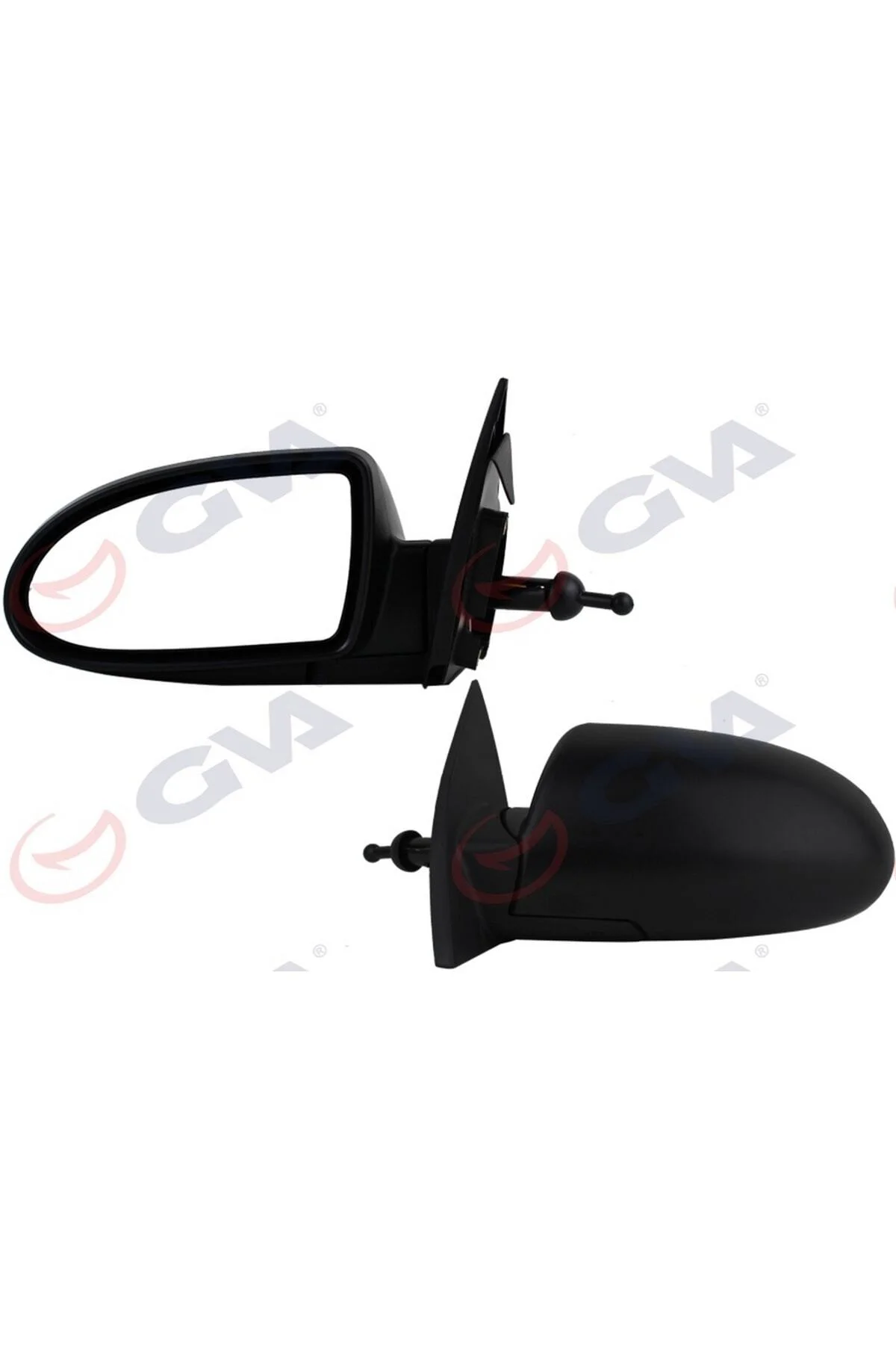 Dış Dikiz Aynası Sol Accent Era 06 Mekanik Konveks Vm-445l