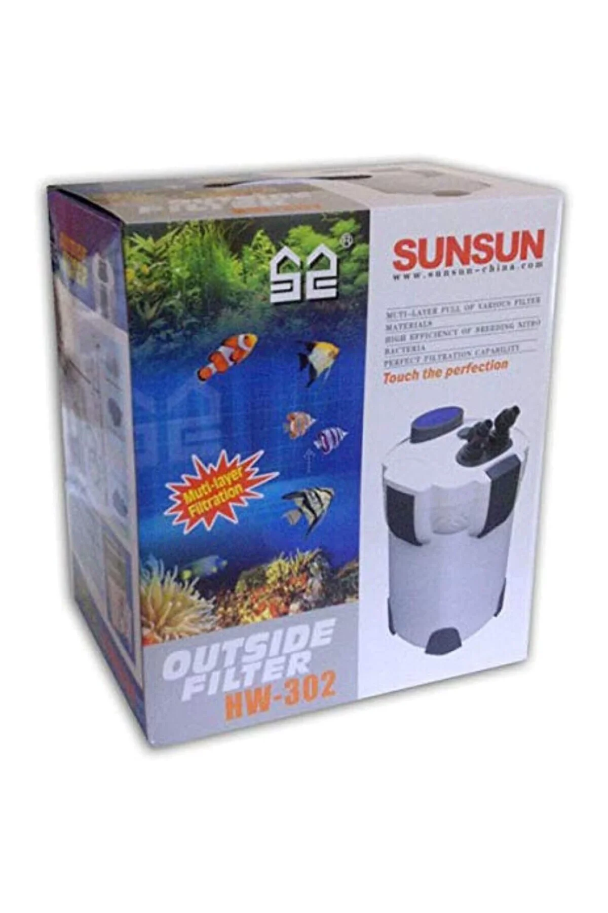 Dış Filtre 1000 Lt/H 18W, Balıklar İçin
