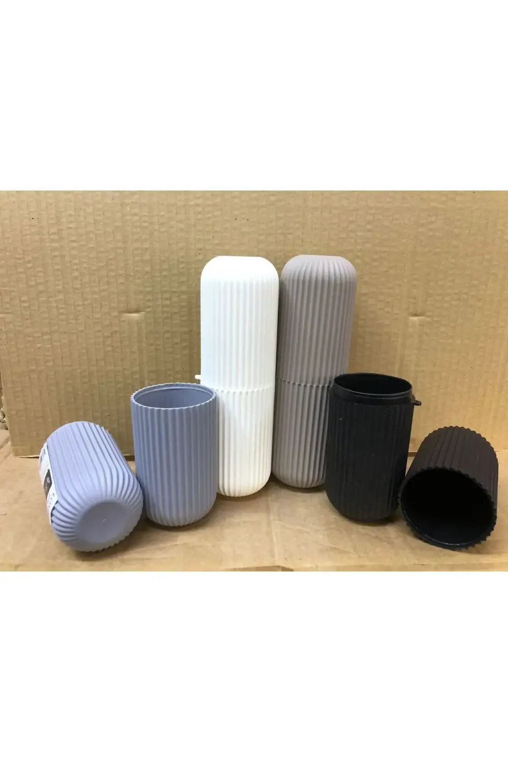 Diş Fırçalık Seyehat Smart Saklama Kabı Çok Amaçlı Organizer 1 Ad