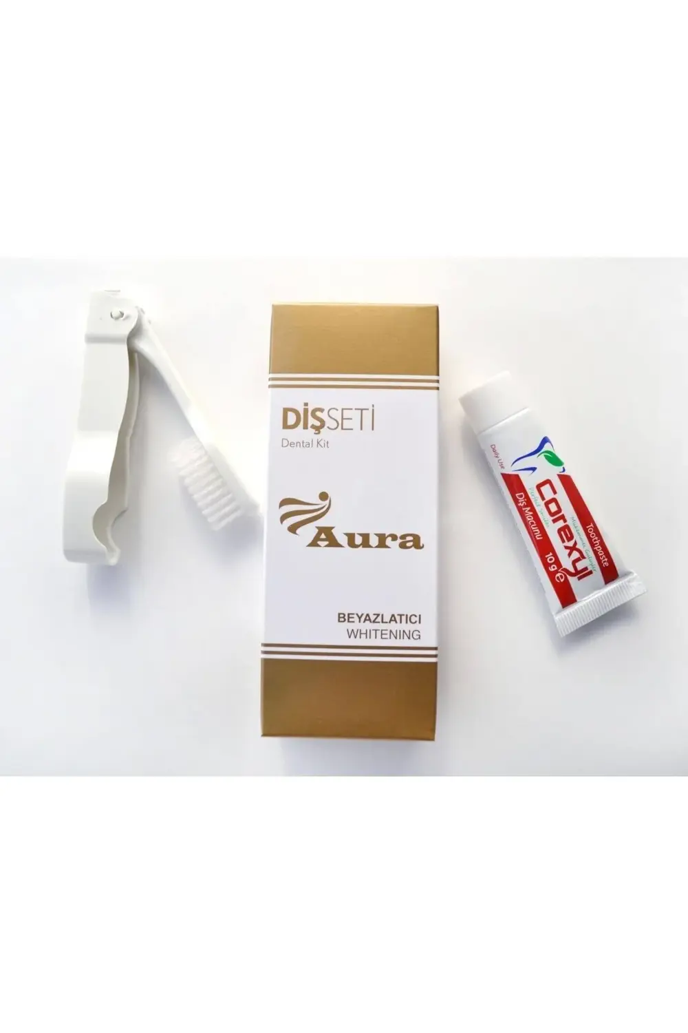 Diş Fırcası Ve Macunu 100 Adet Otel Günlük Daire Ve Tatil Için Se