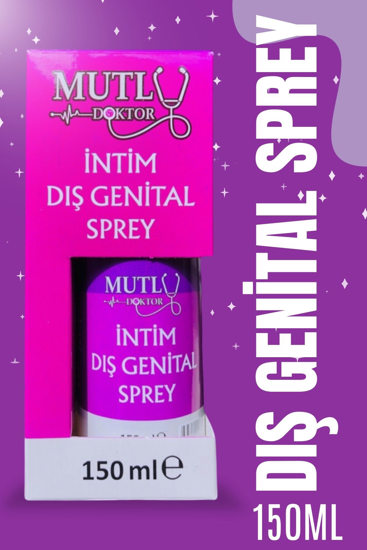 Dış Genital İntim Bakım Spreyi