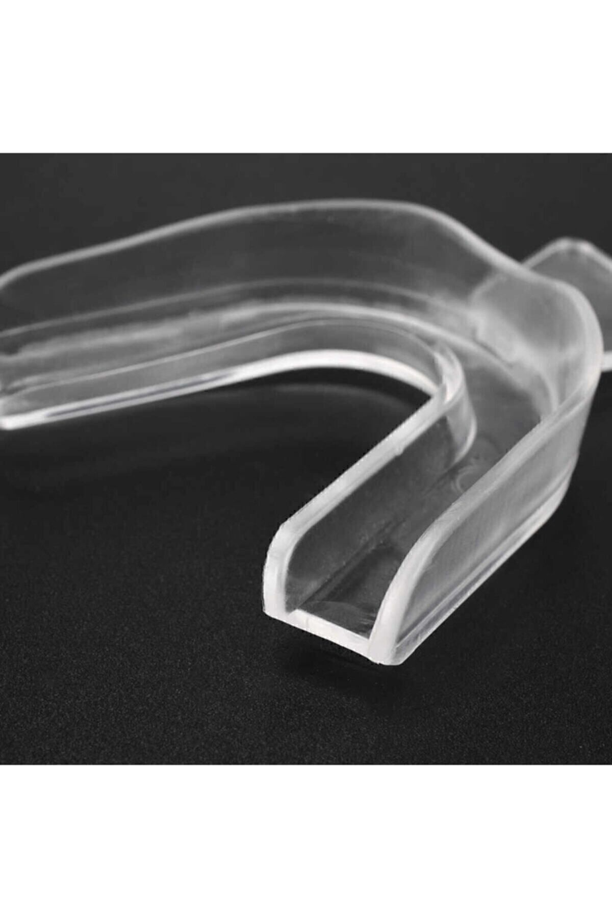 Diş Gıcırdatma Sürtünme Önleyici Gece Uyku Diş Çene Sıkma Plağı A