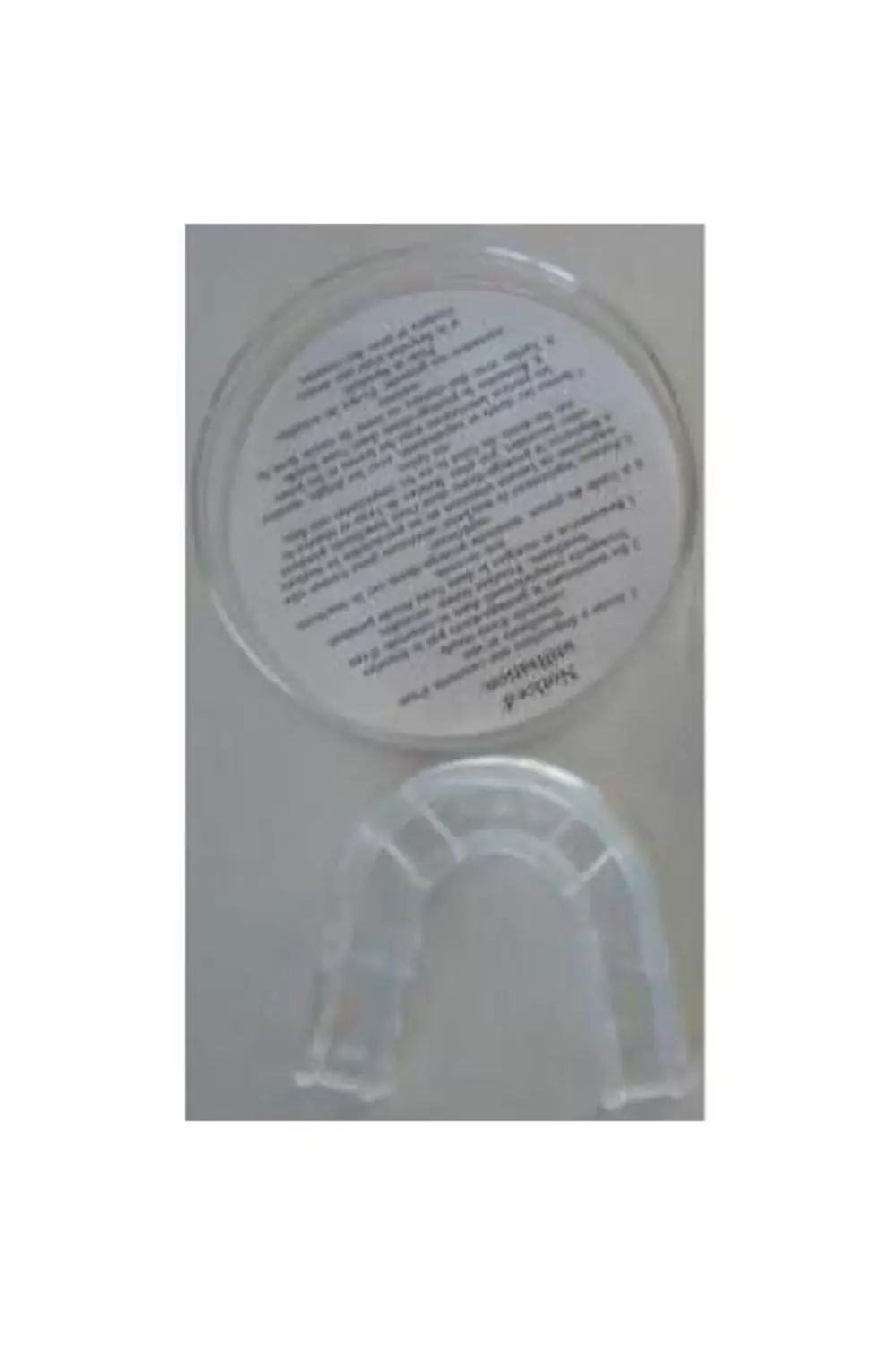 Diş Gıcırdatmama Aparatı Diş Gıcırdatma Önleyici Diş Sıkma Önleyi