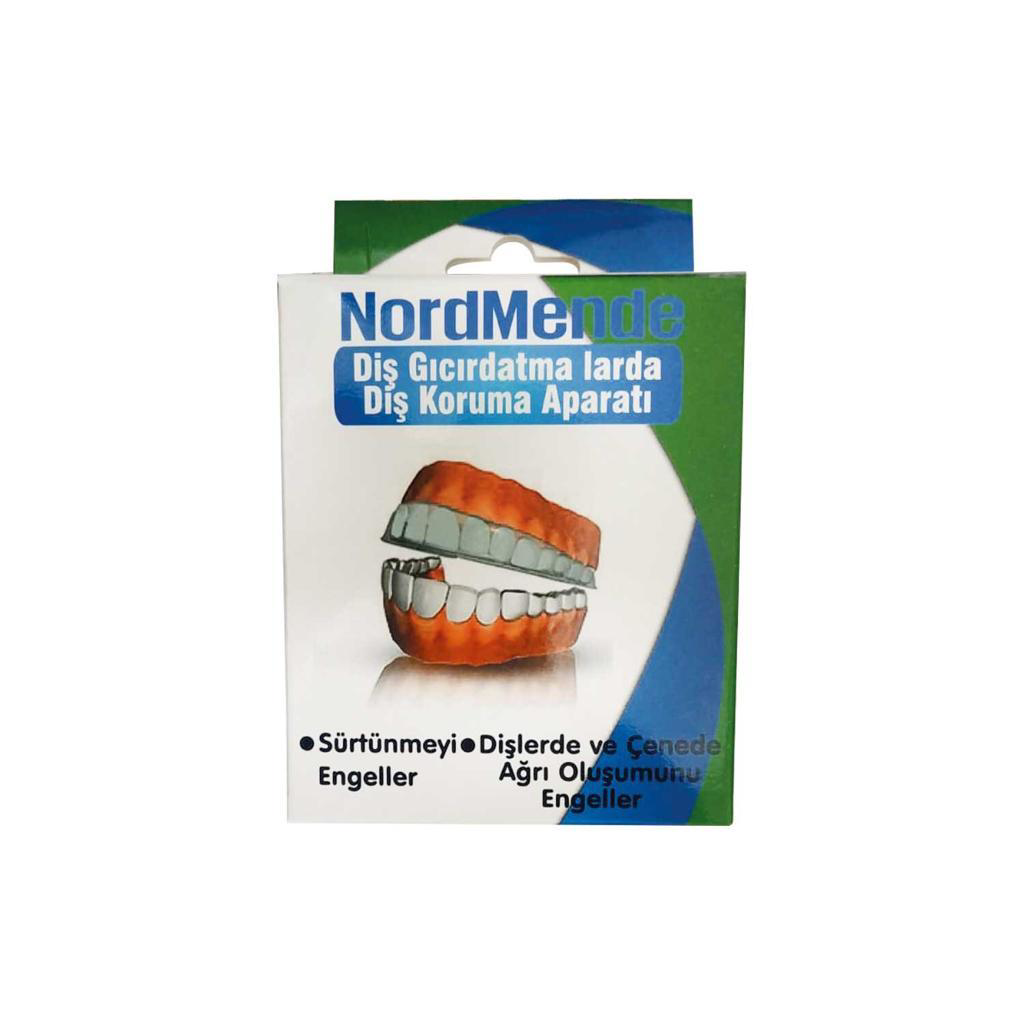 Diş Gıcırdtma Apartı Kutulu Diş Gıcırdtma Apartı Kutulu