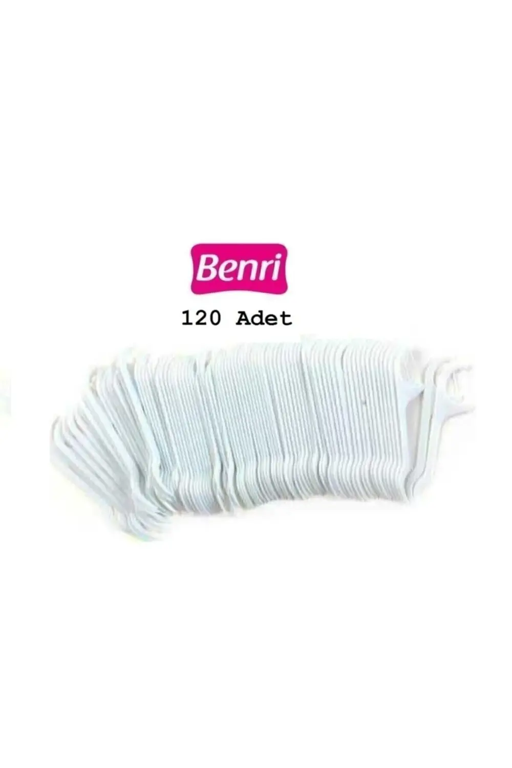 Diş Ipi 120 Adet Kürdanlı Diş Ipi Tooth Floss