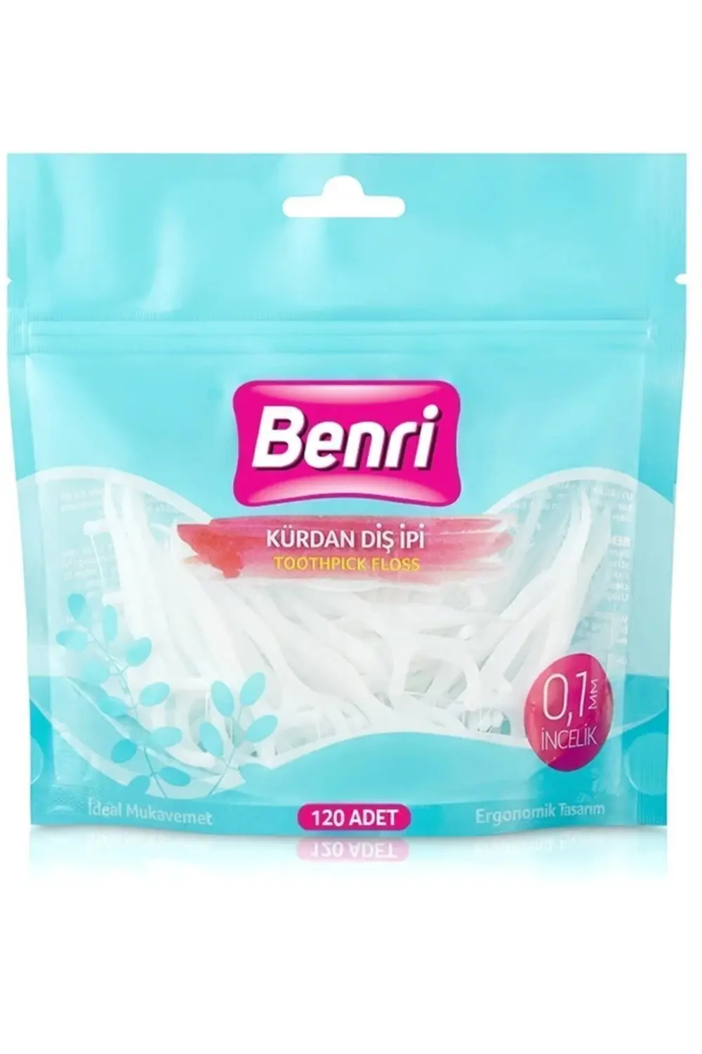 Diş Ipi 120 Adet Kürdanlı Diş Ipi Tooth Floss
