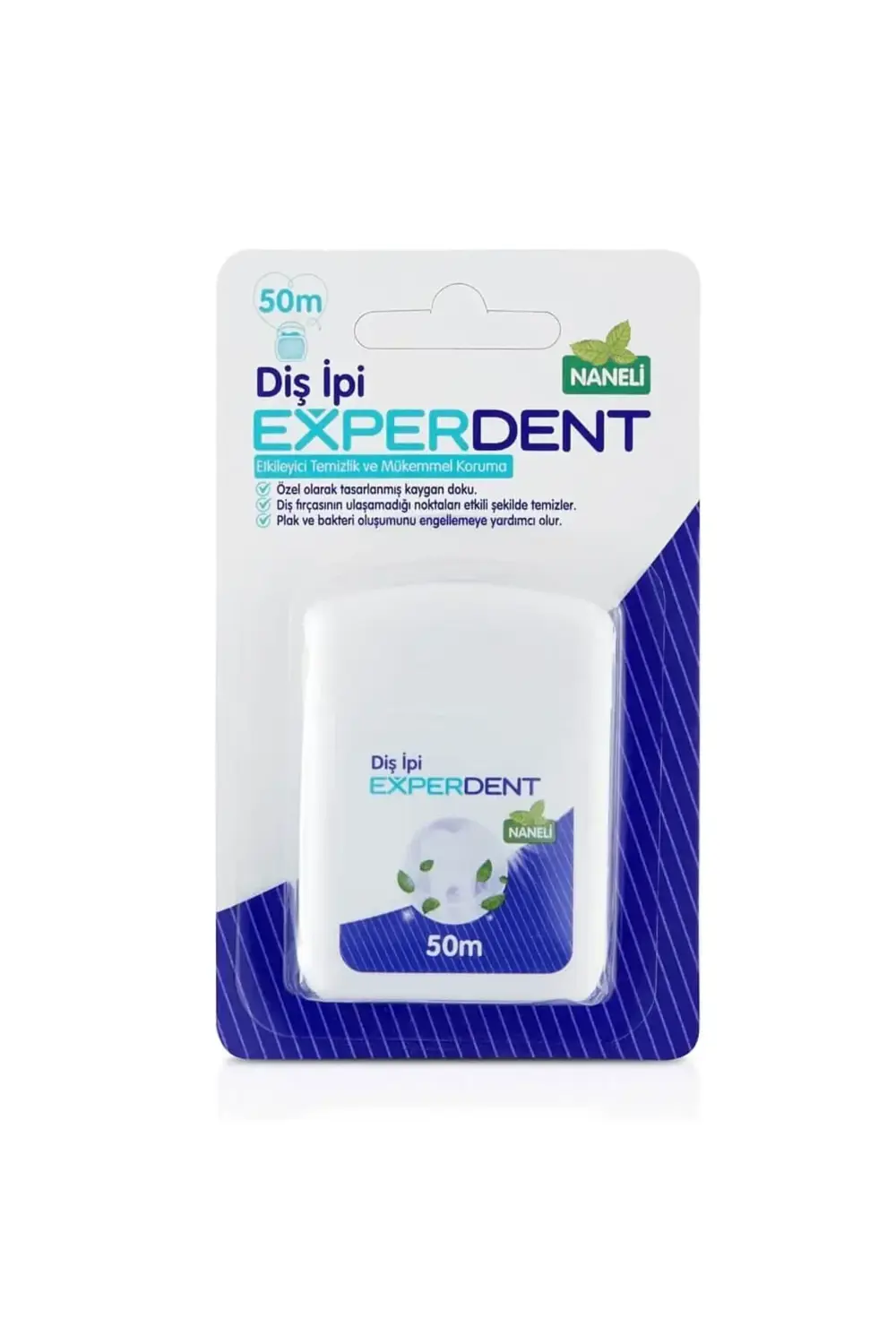 Diş İpi Naneli 50 M