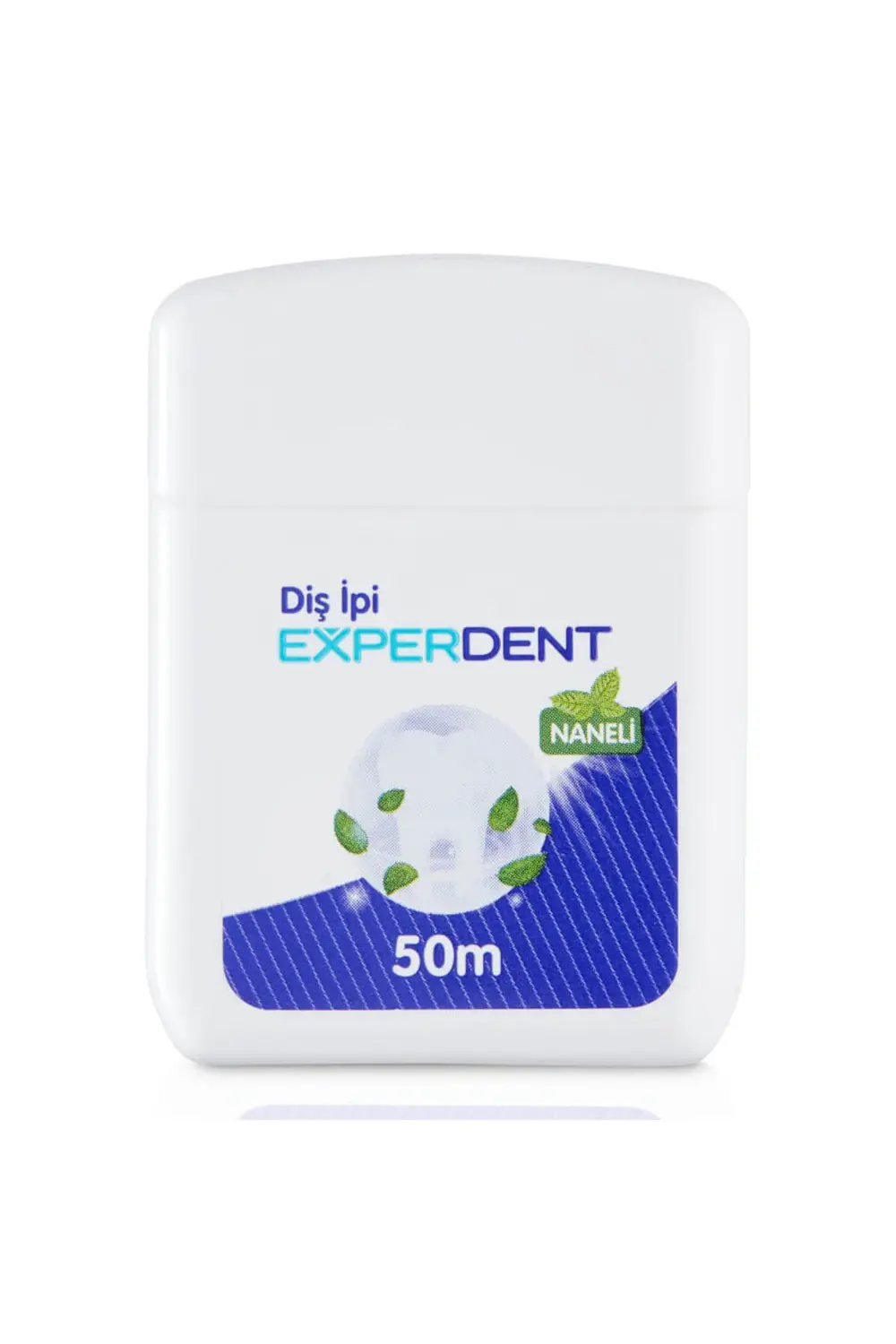 Diş İpi Naneli 50m 2 Adet