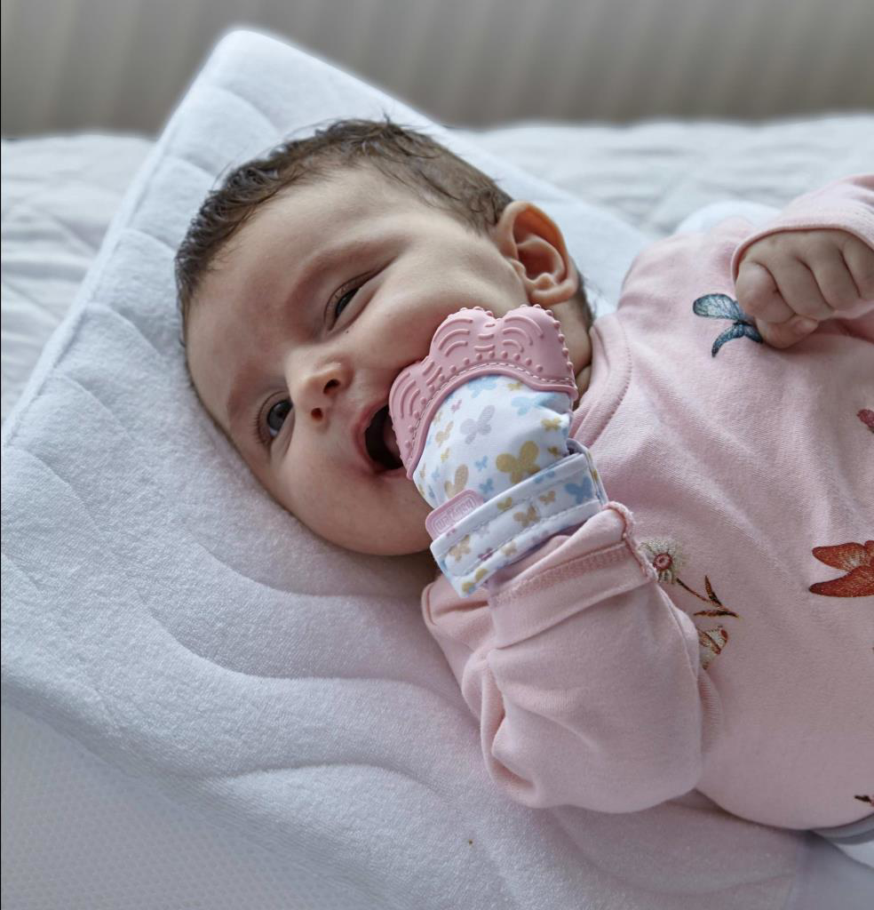 Diş Kaşıyıcı Eldiven 526 Pembe